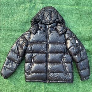 Moncler Black Puffer Jacket